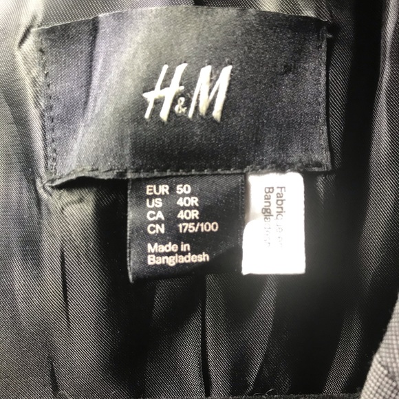 H&M Gray Blazer - Picture 7 of 7